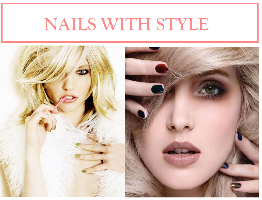 Nails with style...