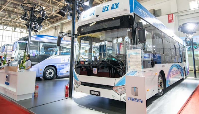 Geely New Energy Bus