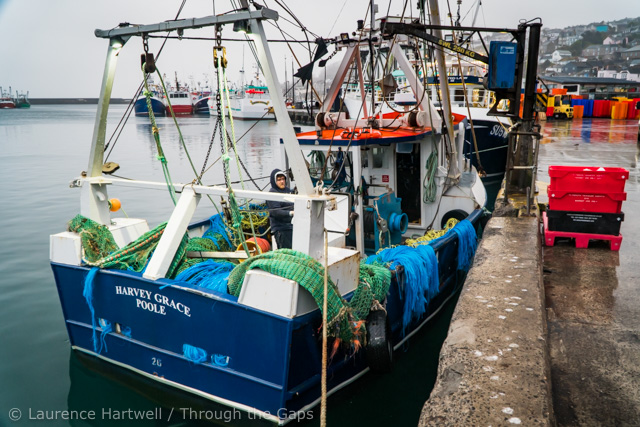 Through the Gaps! - Newlyn Fishing News: Mizzly Monday morning in