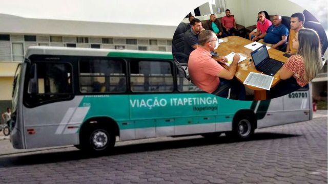 Vereadores devem votar reajuste no preço da passagem de ônibus em Itapetinga