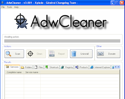 AdwCleaner - Software Gratis Pembasmi Adware