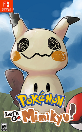 Pokemon Let's Go Mimikyu (RMXP)