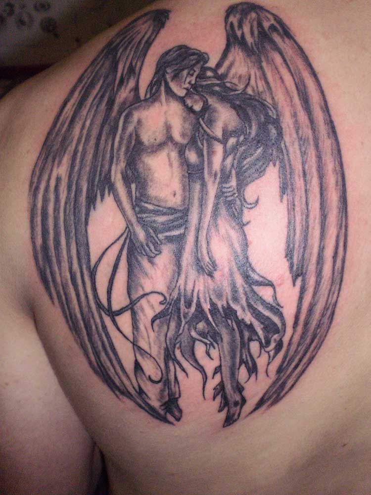 ANGELS TATTOO