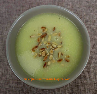 Suppe,Zucchini-Cremesuppe,Camping Rezepte,vegan,healthy food