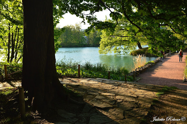 Parc de la Tête d'Or à Lyon