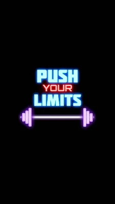 Push Your Limits iPhone Wallpaper Free Download