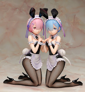 Ram Bunny ver. 1/4 de "Re: Zero Kara Hajimeru Isekai Seikatsu" - FREEing