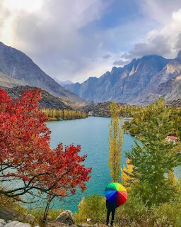 Shangrila Lake Resort in Gilgit Baltistan, Pakistan
