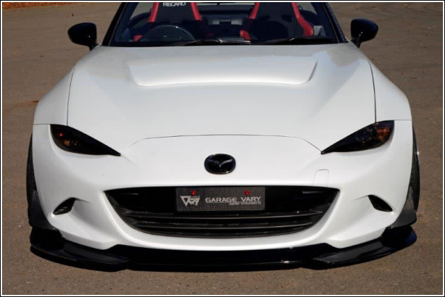 Garage Vary MX-5 ND ND5RC Lip Spoiler