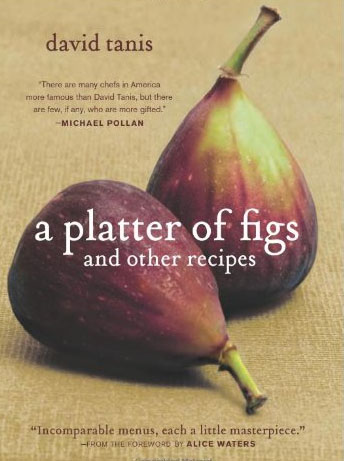 a platter of figs by david tanis order via Amazon/linenandlavender.net here:   http://goo.gl/SGsB8n