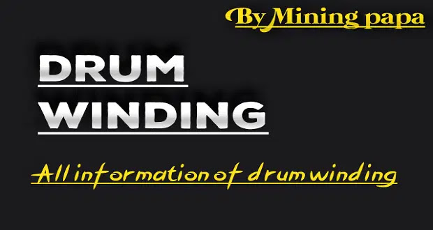 drum-winding-advantages-disadvantages