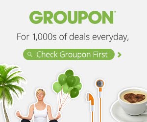 Get Your Groupon Deals here