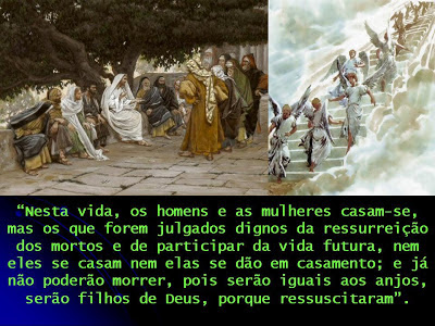 Evangelho de hoje (Mc 12,18-27) - Egídio Serpa | Egídio Serpa ...