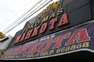 Toko Emas Mahkota Solo