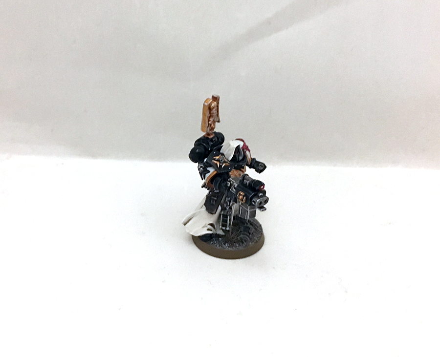 black templar lieutenant