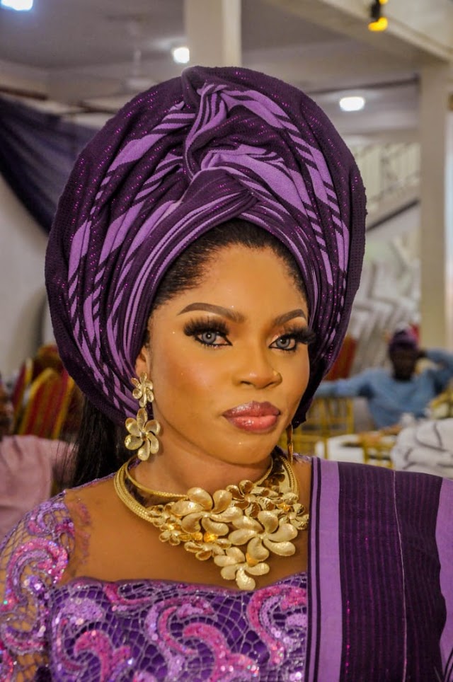 Fashion At Alhaja Okunola's Installation As Iya Sunna Of Osogbo