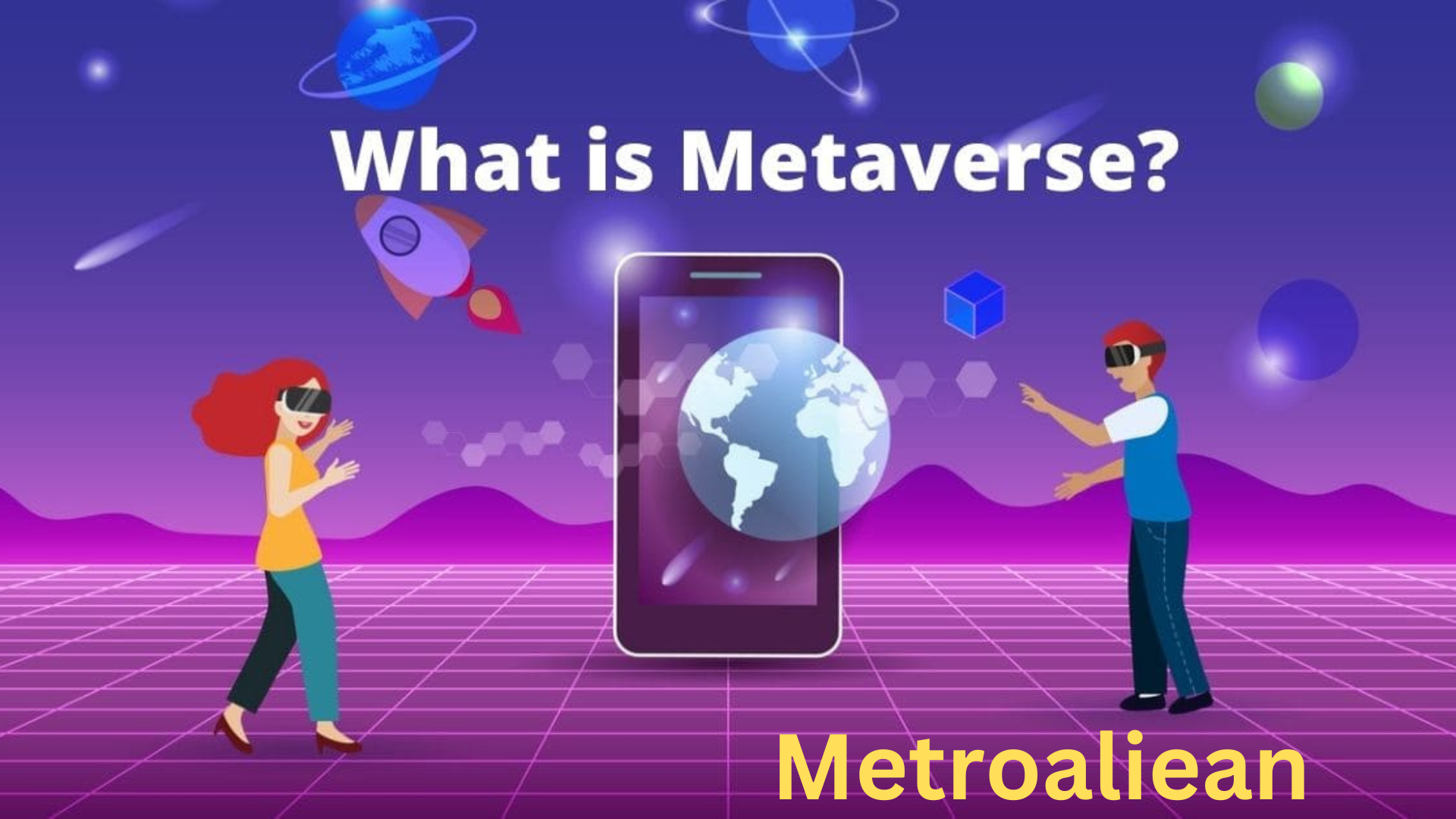 What is Metaverse?, metaverse uses, blockchain, bitcoin,