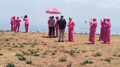 Pengurus Bayangkari Wonogiri