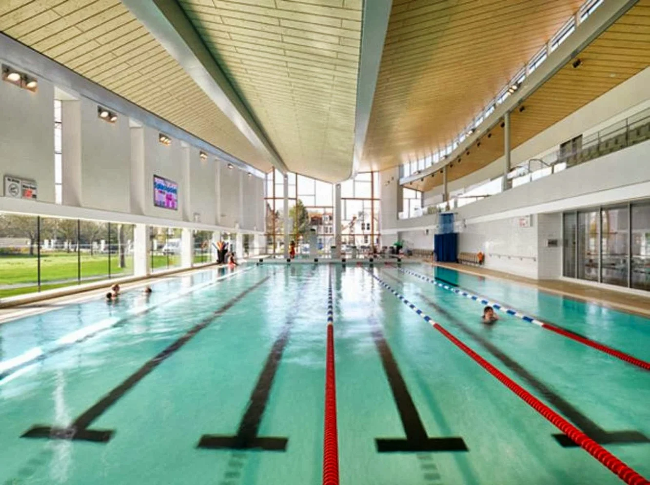 Sport wins Splashpoint Leisure Centre by Wilkinson Eyre