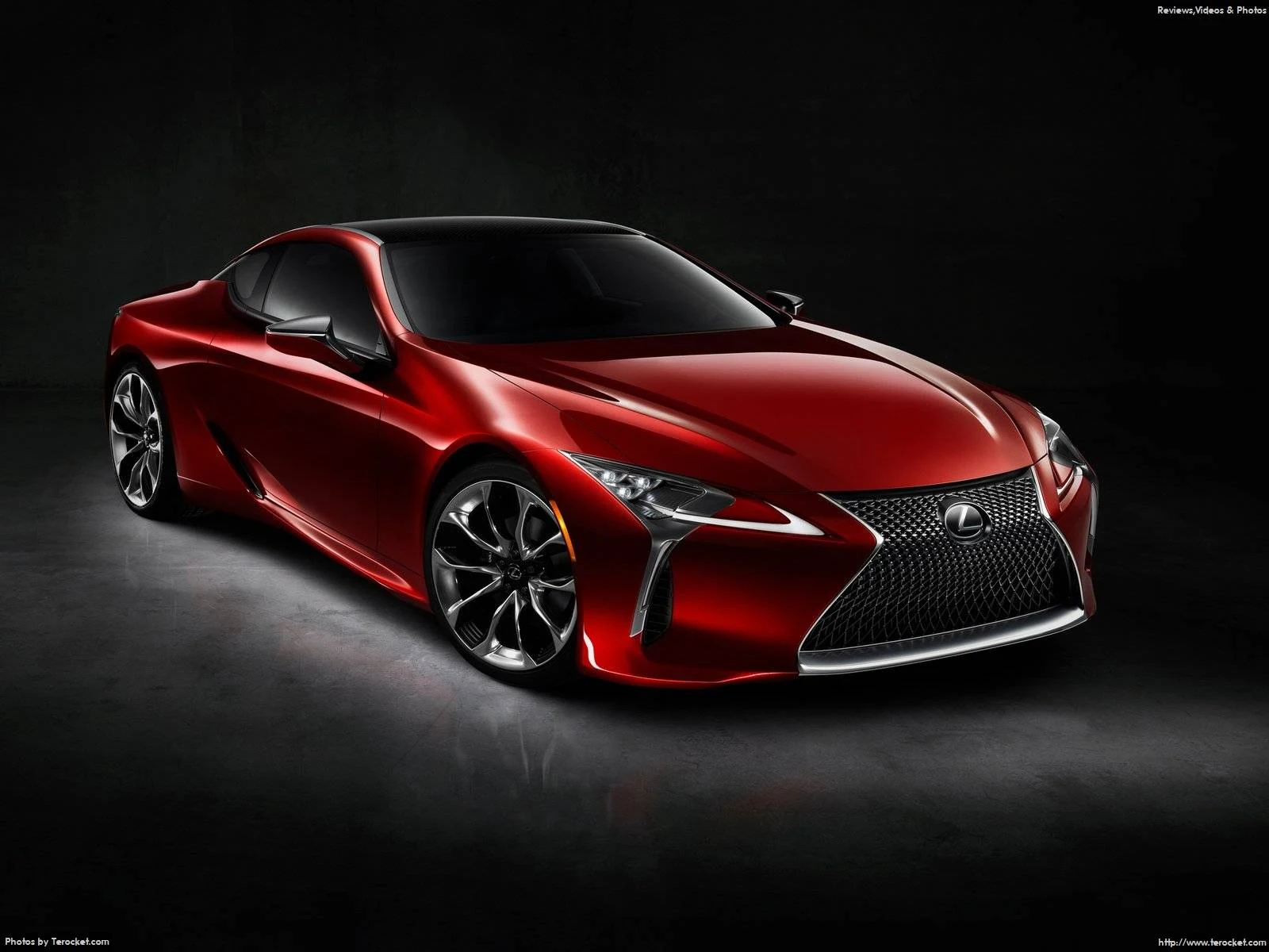 Hình ảnh xe ô tô Lexus LC 500 2017 & nội ngoại thất