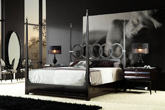 #9 Black Bedroom Design Ideas