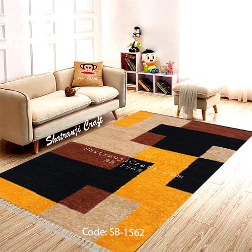 Shatranji (শতরঞ্জি) Floor Mat Carpet SB-1562
