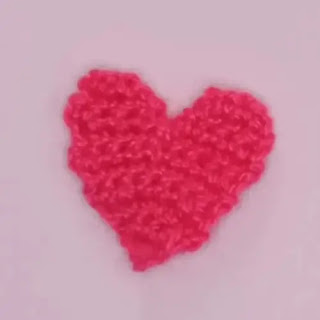 Corazón a Crochet