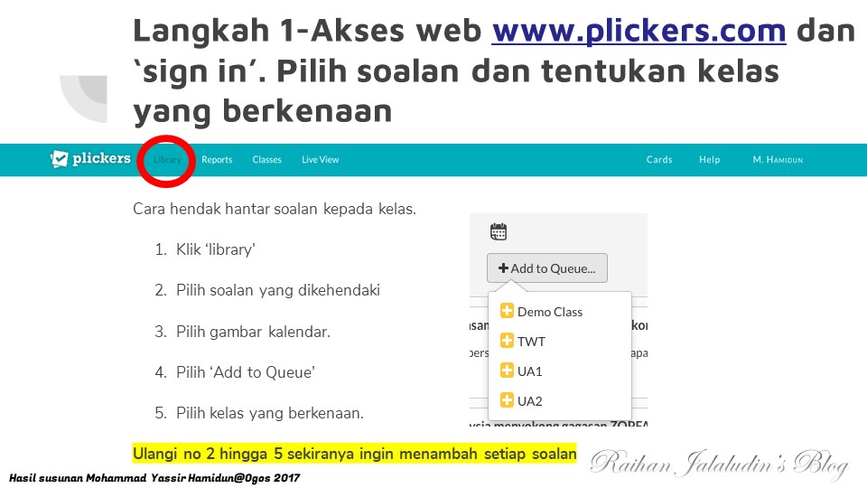 Aplikasi Plickers  Aktiviti Pdpc Kelas Abad ke-21 ~ Cikgu 