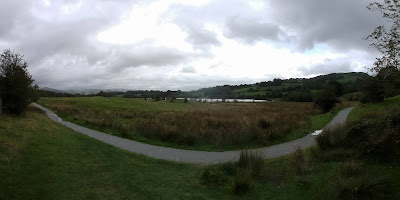 path and lake