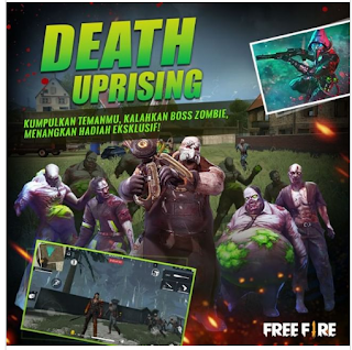 Mode Zombie dan Fitur baru Segera Hadir pada update terbaru Free fire