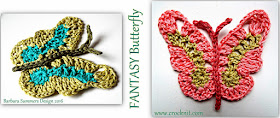 crochet patterns, how to crochet, butterfly, butterflies, fantasy,