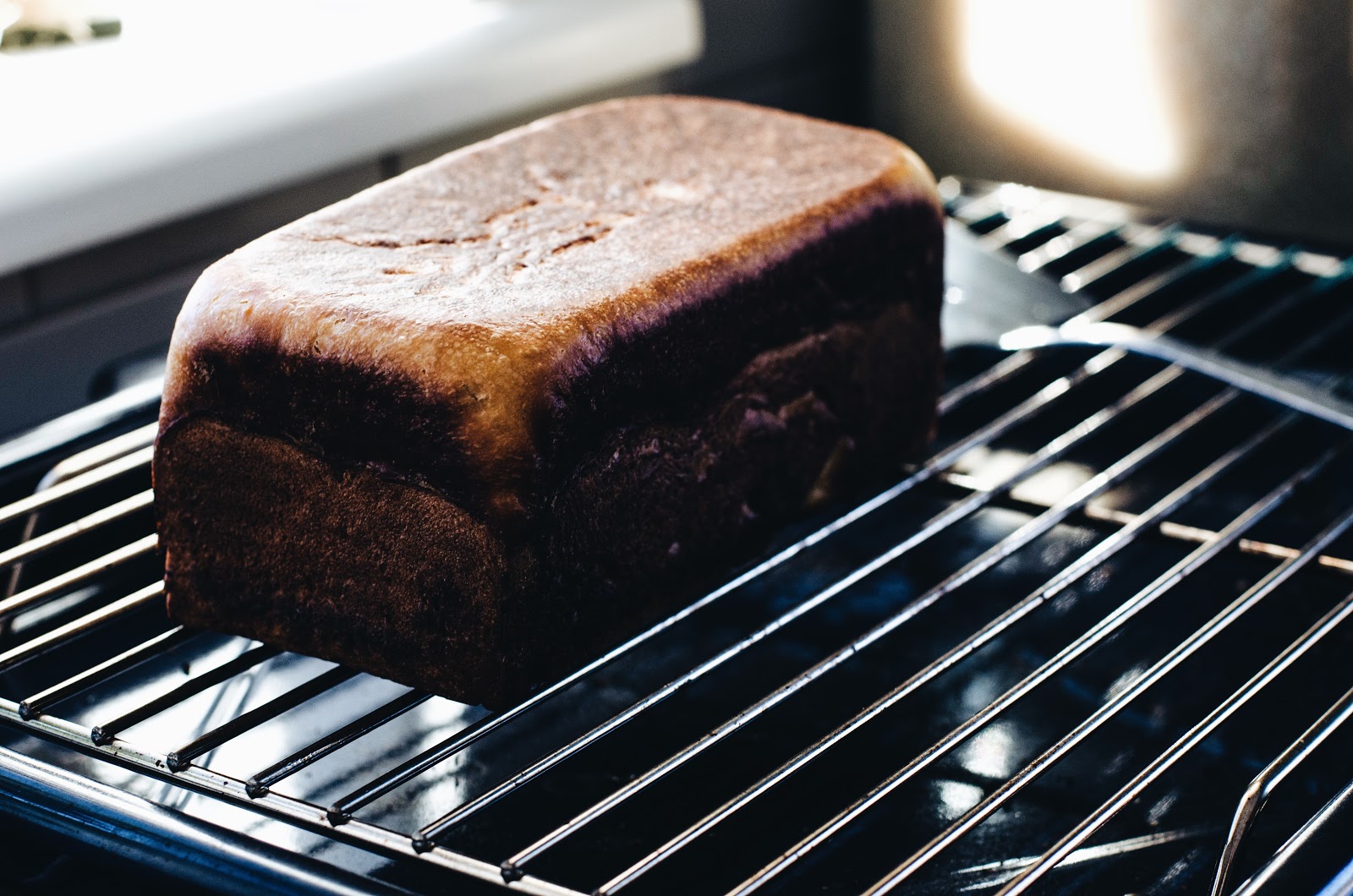 Homemade Pain de Mie