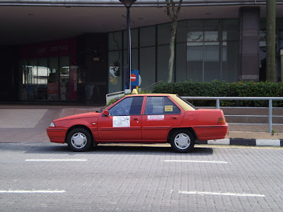 Proton Iswara Sedan Taxi