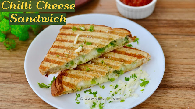 Cheese Sandwich Recipe