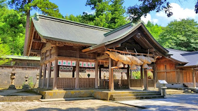 人文研究見聞録：揖夜神社 ［島根県］