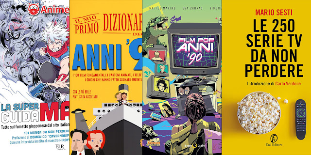 libri anni 90 serie TV manga