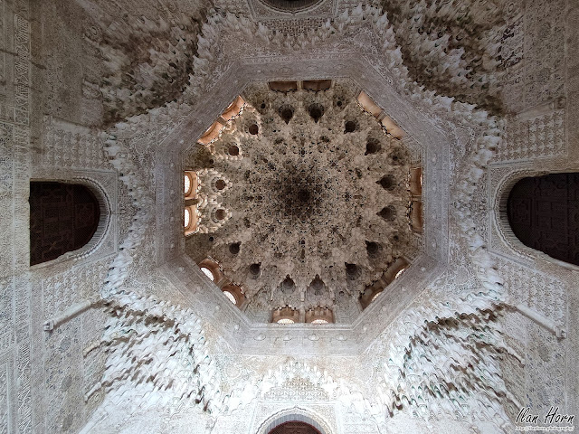Ceiling in Alhambra