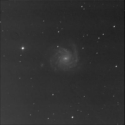 galaxy RASC Finest NGC 1232 in luminance