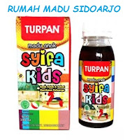 JUAL MADU ANAK SYIFA KIDS TURPAN DI SIDOARJO | GROSIR MADU ASLI SYIFA KIDS MADU PENURUN PANAS SIDOARJO SURABAYA