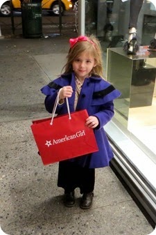 American Girl Store!