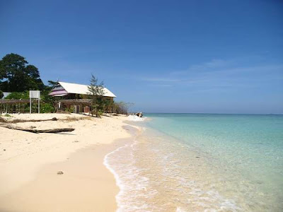 Pesona Wisata Bahari Pulau Samalona