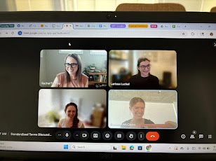 This is a meeting I attended to work on a company-wide standardization project. Everyone in this photo is an Iowa MHA alum!