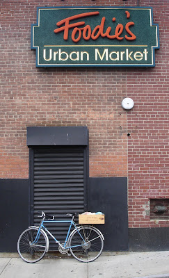 wine box bike crate