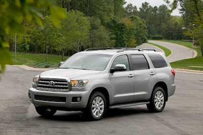 2010 Toyota Sequoia Platinum