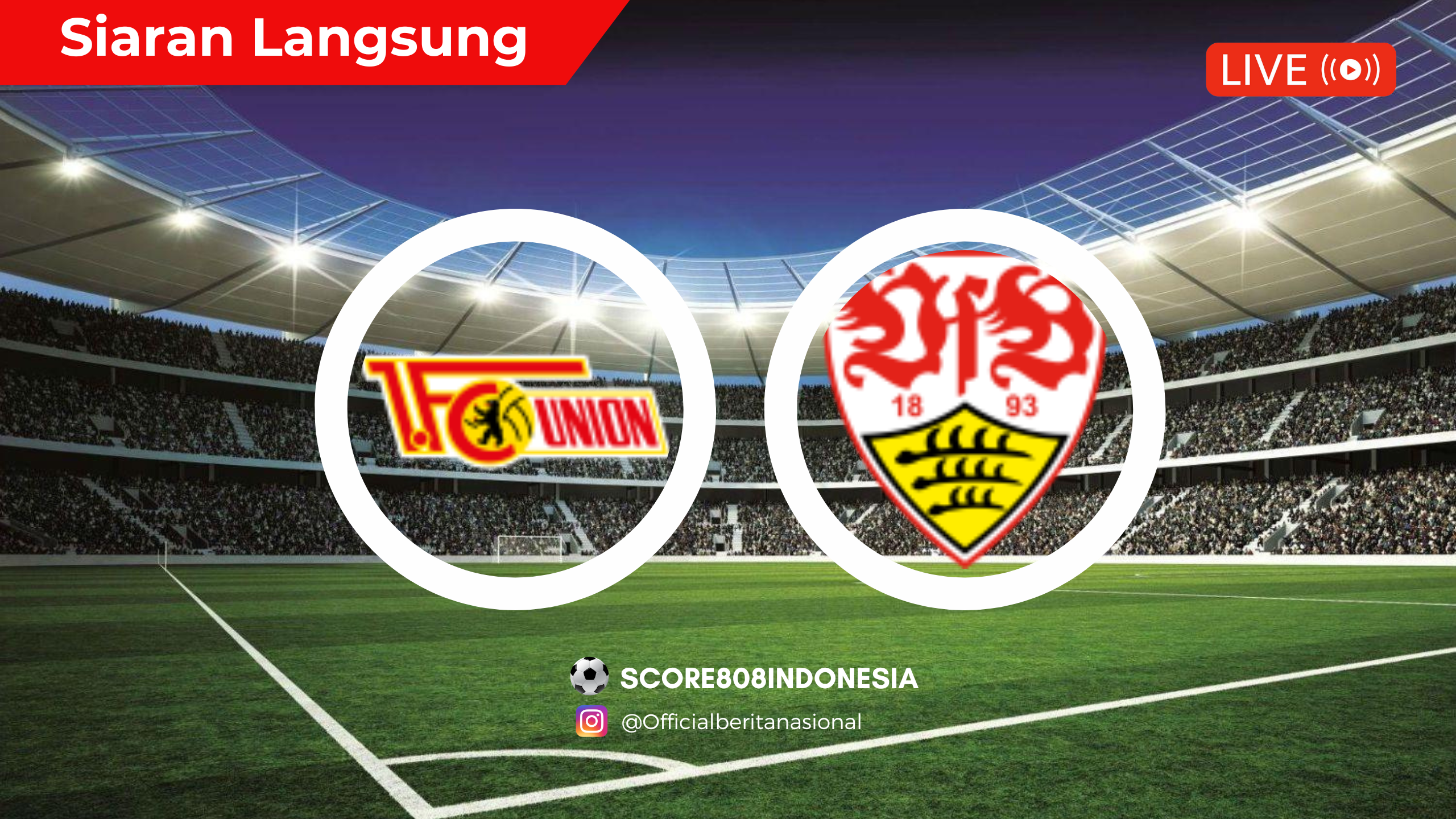 Union Berlin VS Stuttgart