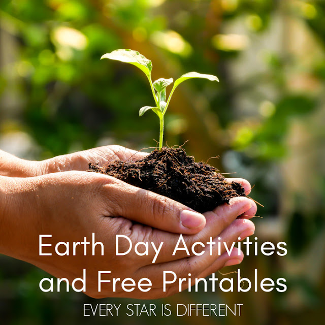 Earth Day Activities and Free Printables