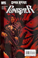 Dark Reign 3 Punisher comics cover