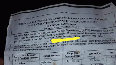 Bikin Malu Publik, Pemkab Taliabu di Tuding Bohong Oleh Warganya dari Tahun 2016 