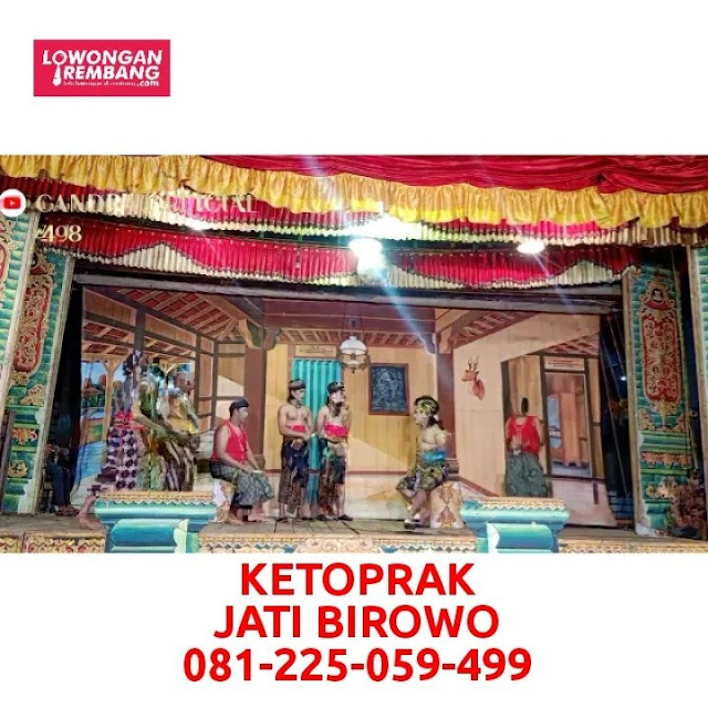 Wayang Orang Sandiworo Kethoprak Jati Birowo Kaliombo Sulang Rembang