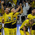 Borussia Dortmund vence jogo de seis gols e segue invicto na Bundesliga